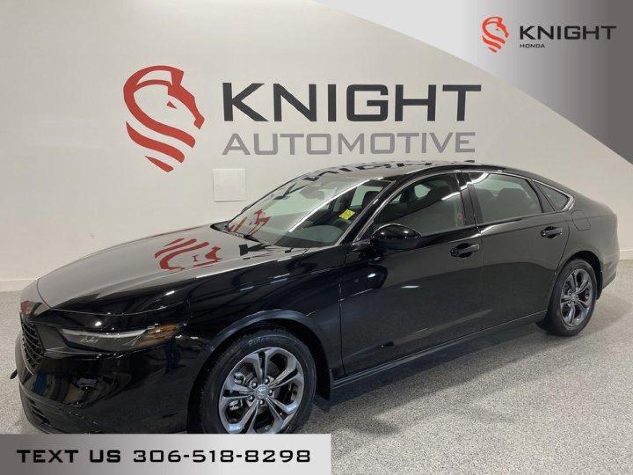New 2023 Honda Accord Sedan EX l Heated Leather l Turbo l Remote Start for sale in Moose Jaw, SK