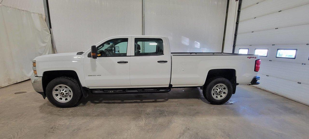 Used 2018 Chevrolet Silverado 3500HD  for sale in Dundurn, SK