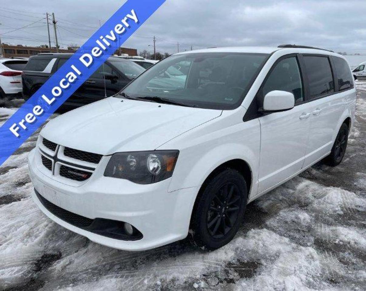 Used 2020 Dodge Grand Caravan GT - Navigation, Leather, Rear DVD, Power Sliding Doors+Liftgate, Heated Seats, Alloy Wheels & More! for sale in Guelph, ON