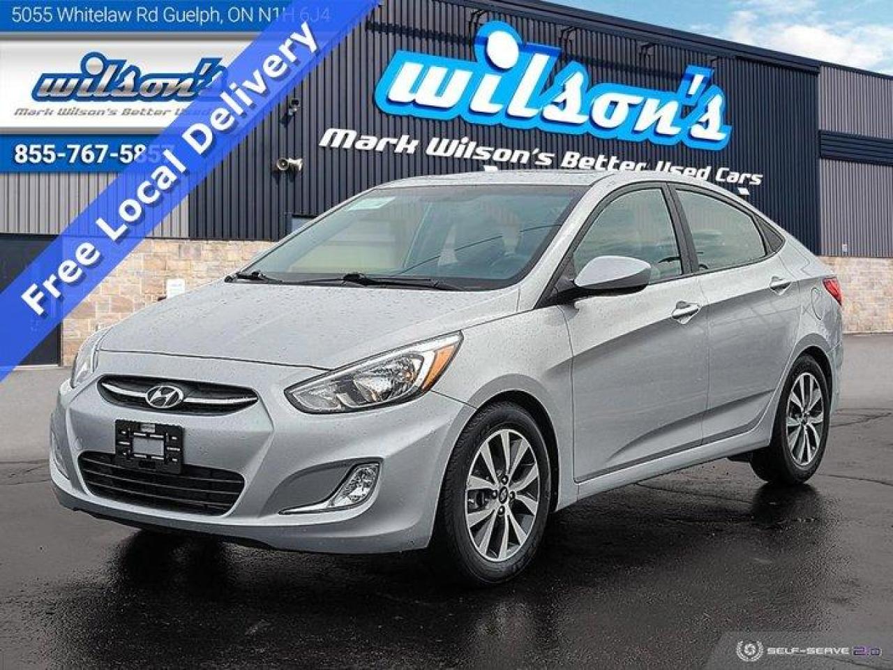 Used 2017 Hyundai Accent SE Sunroof, Heated Seats, Bluetooth, Alloys, Power group, New Tires and More! for sale in Guelph, ON