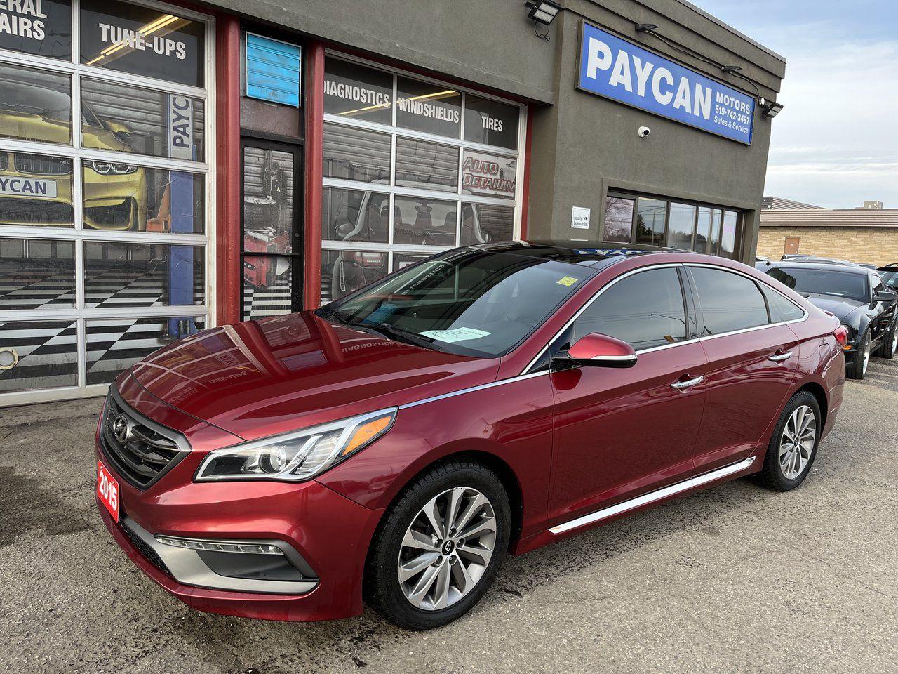 <p>HERE IS A NICE CLEAN WELL MAINTAINED ACCIDENT FREE AND RELIABLE SEDAN FOR YOU SOLD CERTIFIED COME CHECK IT OUT OR CALL 5195706463 FOR AN APPOINTMENT .TO SEE OUR FULL INVENTORY PLS GO TO PAYCANMOTORS.CA</p>