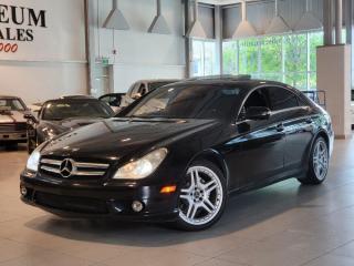 Used 2010 Mercedes-Benz CLS-Class CLS550 AMG-NAVI-ROOF- 2 SETS OF WHEELS-CERTIFIED! for sale in Toronto, ON