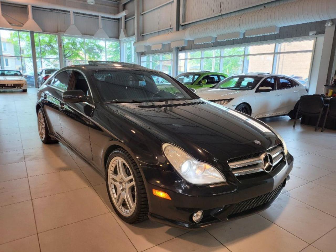 Used 2010 Mercedes-Benz CLS-Class CLS550 AMG-NAVI-ROOF- 2 SETS OF WHEELS-CERTIFIED! for sale in Toronto, ON