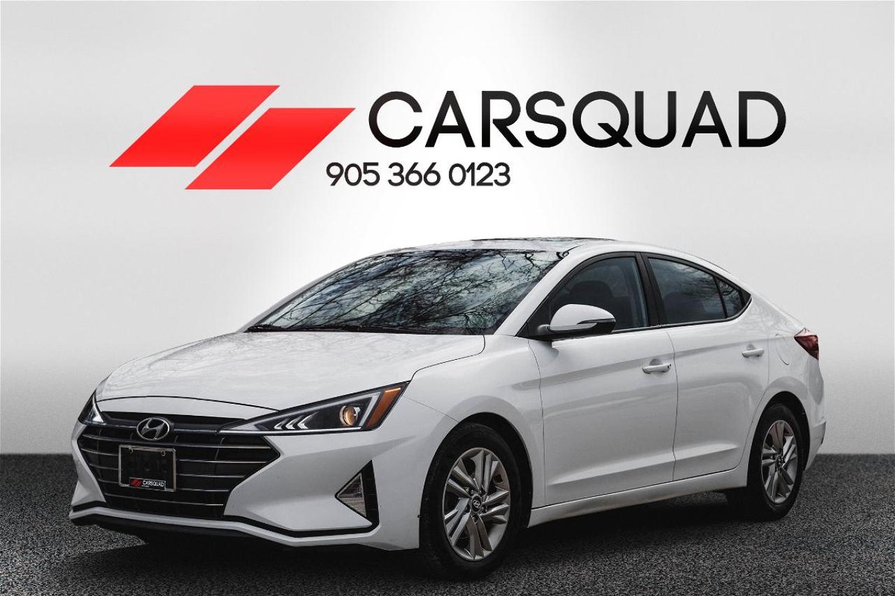 Used 2019 Hyundai Elantra Preferred Sun & Safety for sale in Mississauga, ON