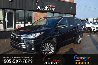 Used 2018 Toyota Highlander HYBRID XLE HYBRID I XLE I 8 PASS I OVER 30 HYBRIDS IN STOCK for sale in Concord, ON