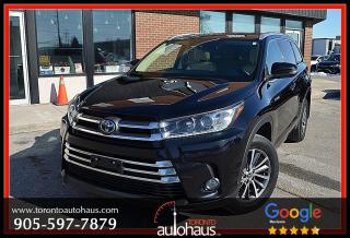 Used 2018 Toyota Highlander HYBRID XLE I 8 PASS I NO ACCIDENTS for sale in Concord, ON