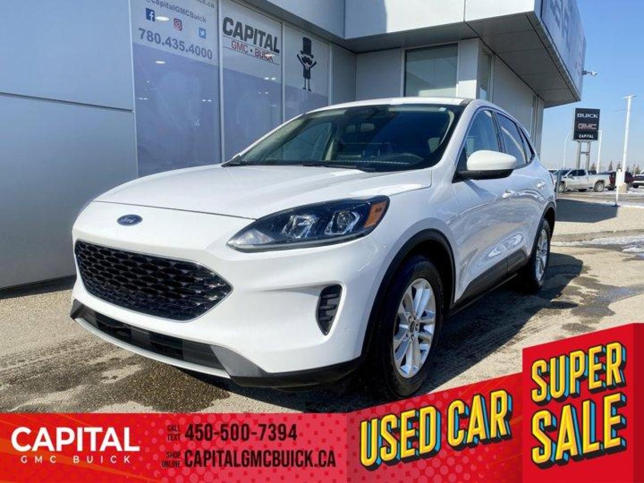 Used 2020 Ford Escape SE  * HEATED SEATS * BACK UP CAMERA * for sale in Edmonton, AB