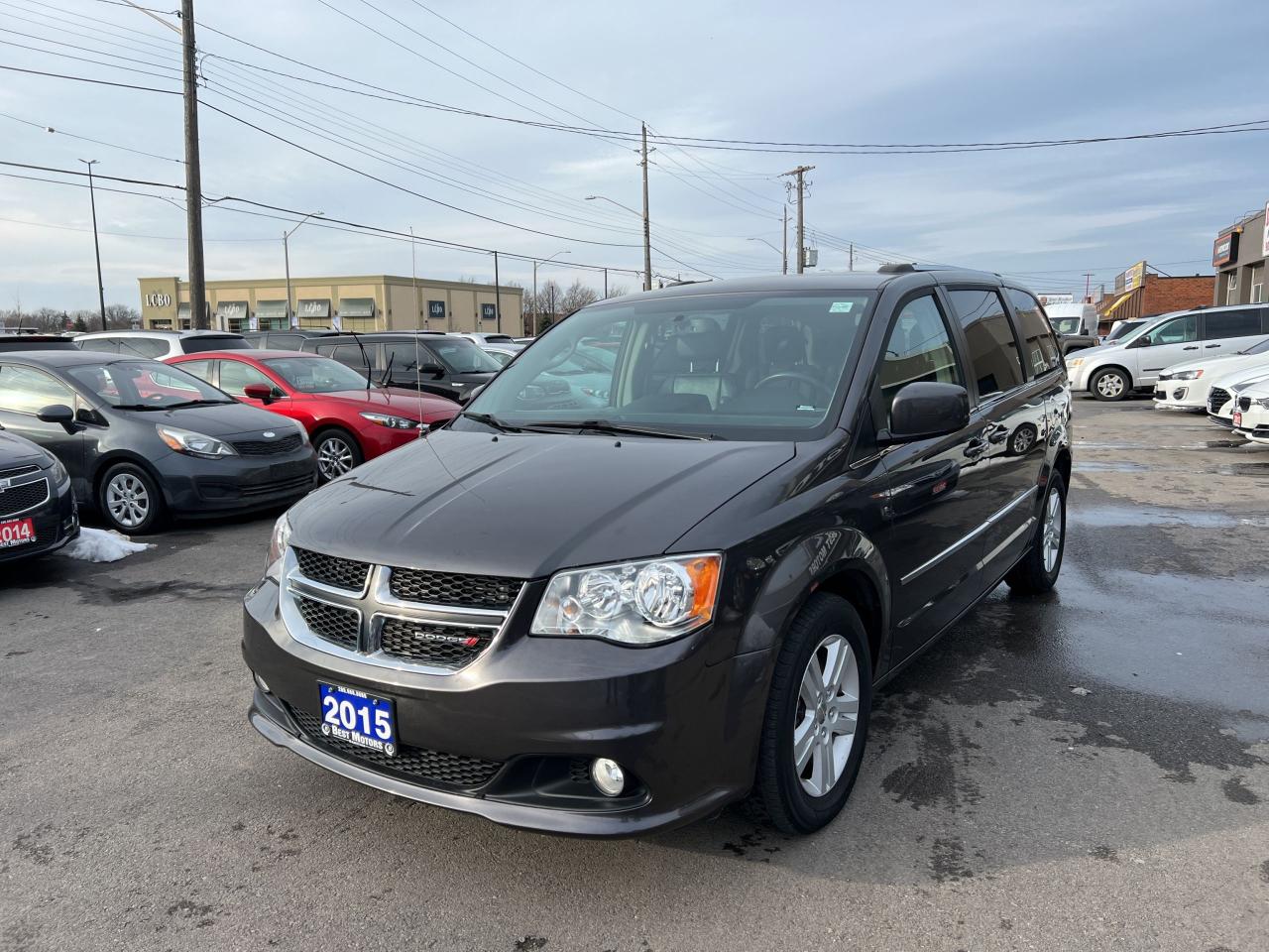Used 2015 Dodge Grand Caravan Crew Plus for sale in Hamilton, ON