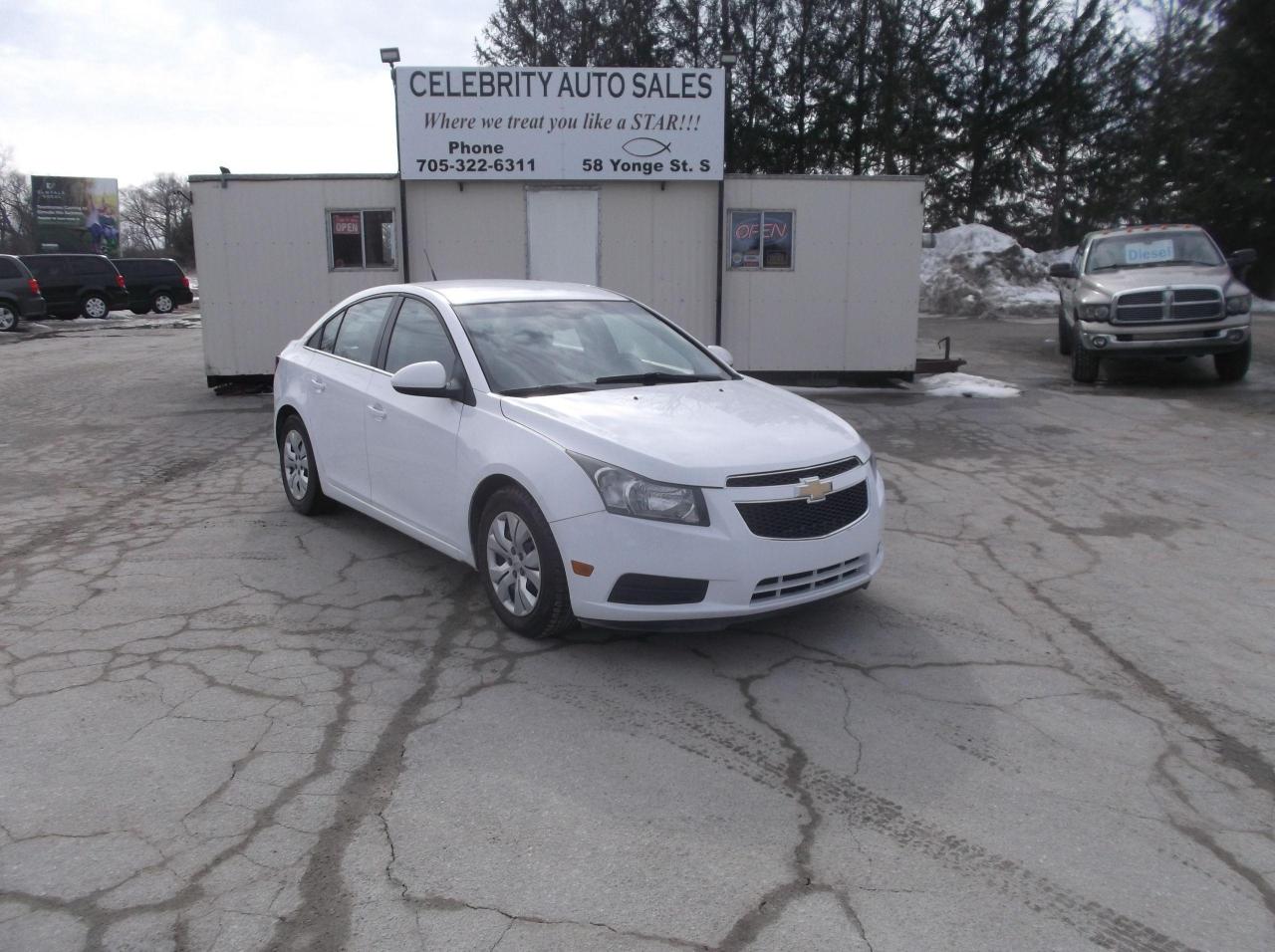 Used 2012 Chevrolet Cruze LT for sale in Elmvale, ON