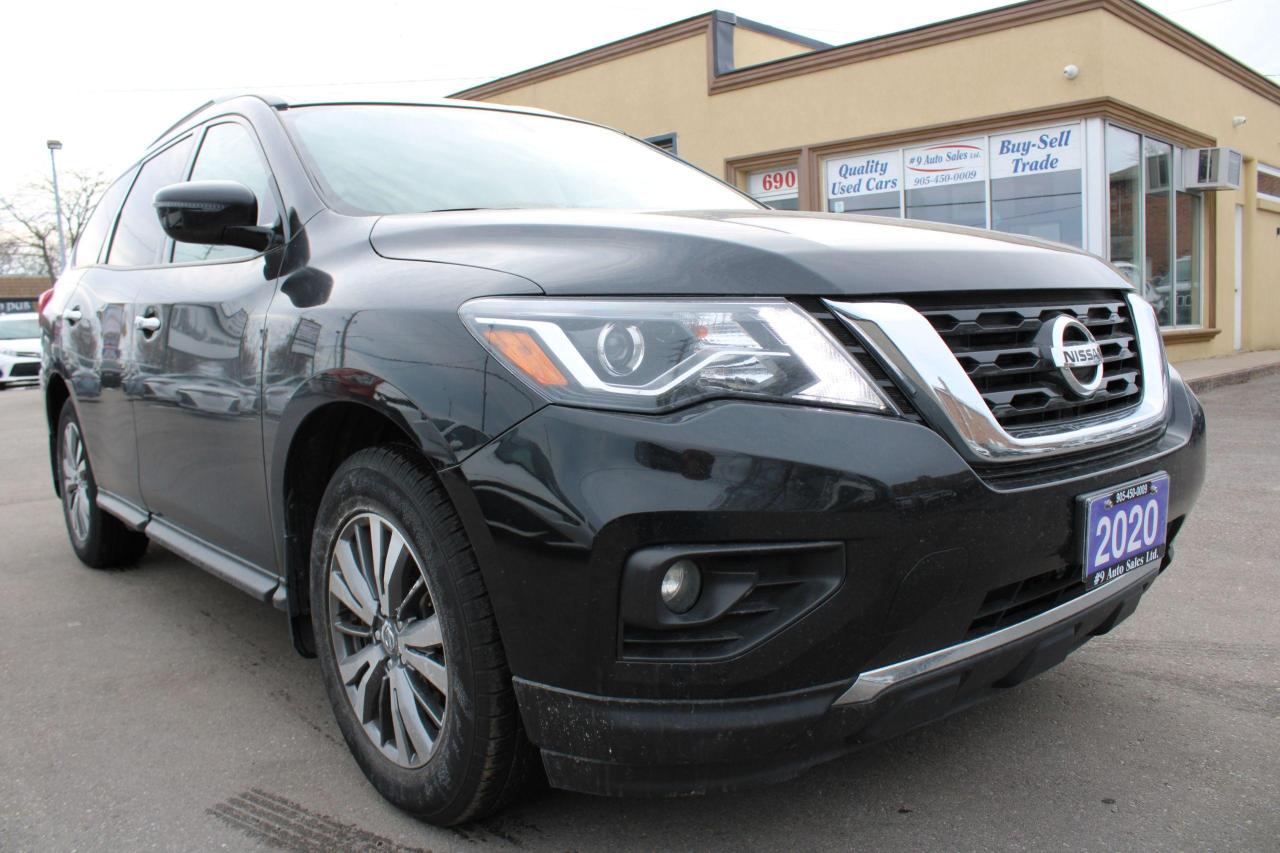 Used 2020 Nissan Pathfinder 4x4 SV Tech for sale in Brampton, ON