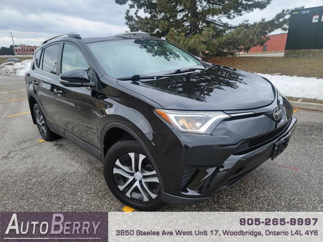 2017 Toyota RAV4 LE AWD - Photo #1