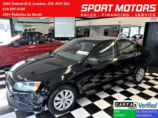 Used 2013 Volkswagen Jetta Trendline+Heated Seats+A/C+Cruise+CLEAN CARFAX for sale in London, ON
