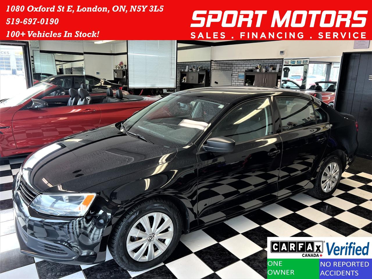 2013 Volkswagen Jetta Trendline+Heated Seats+A/C+Cruise+CLEAN CARFAX - Photo #1