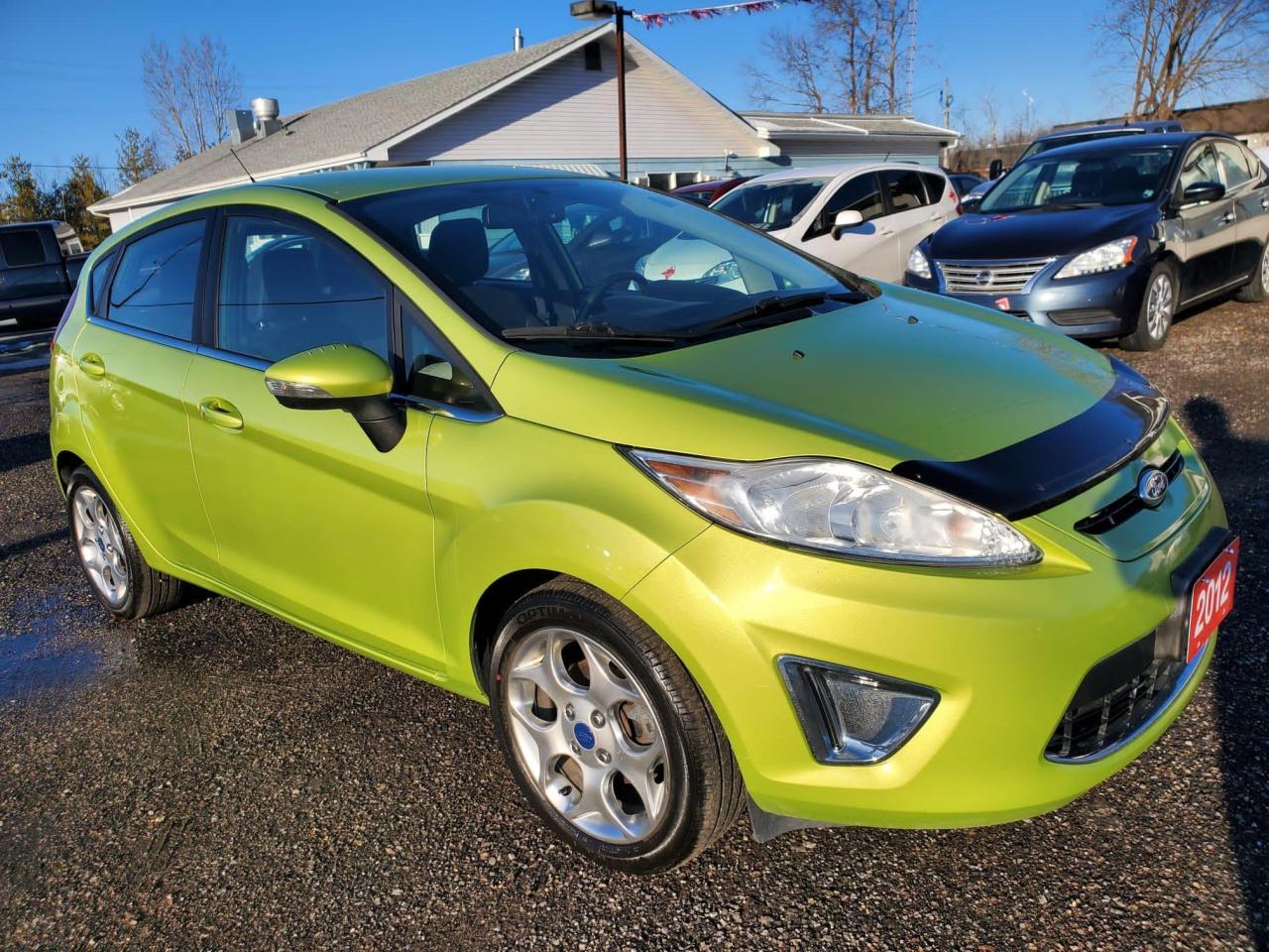 2012 Ford Fiesta 