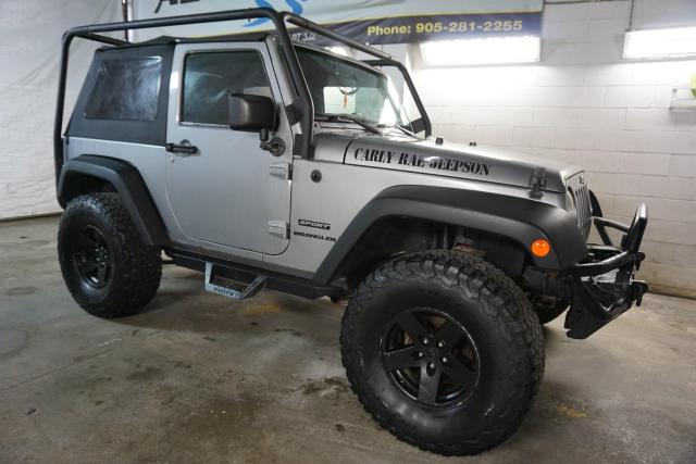Used 2014 Jeep Wrangler SPORT OFF-ROAD 4WD  UPGRADED 6SP MANUAL *FREE  ACCIDENT* CERTIFIED CRUISE CONTROL ALLOYS for Sale in Milton, Ontario |  