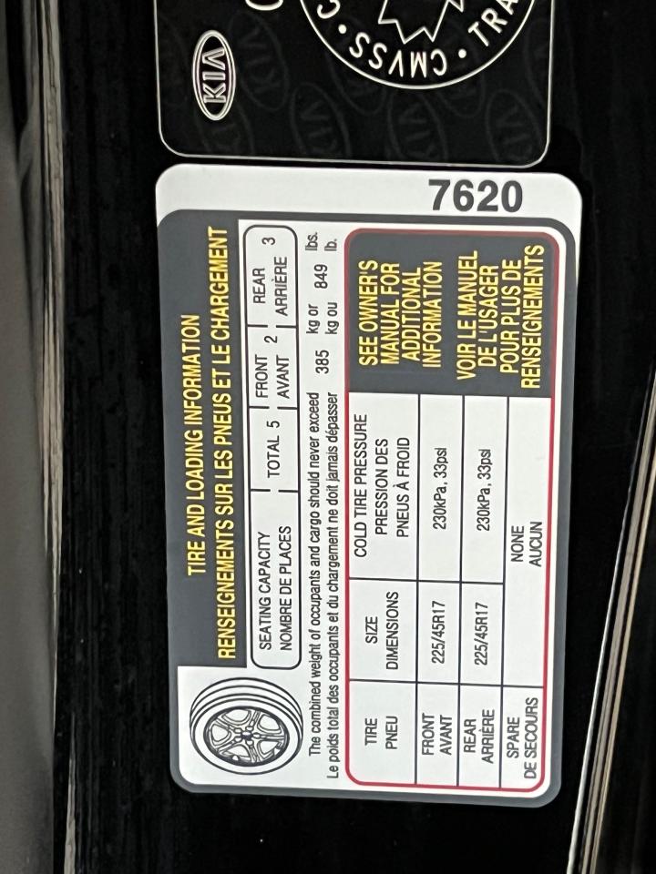 2021 Kia Forte EX Premium+Sunroof+Adaptive Cruise+CLEAN CARFAX Photo116