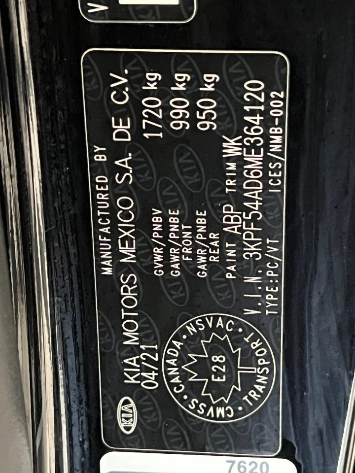 2021 Kia Forte EX Premium+Sunroof+Adaptive Cruise+CLEAN CARFAX - Photo #47