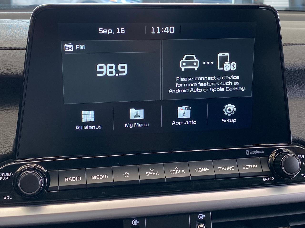 2021 Kia Forte EX Premium+Sunroof+Adaptive Cruise+CLEAN CARFAX Photo107
