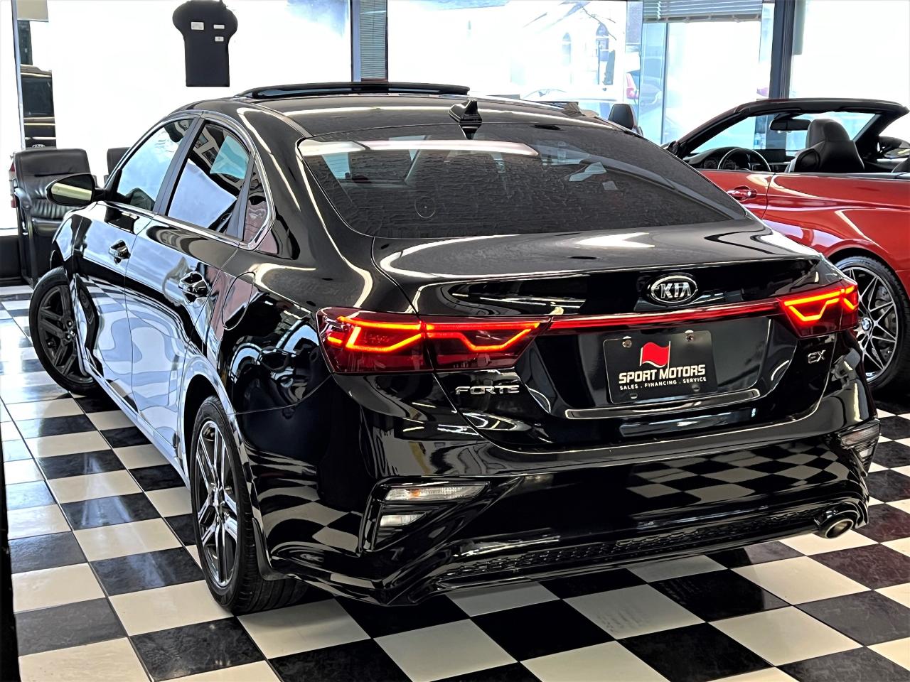2021 Kia Forte EX Premium+Sunroof+Adaptive Cruise+CLEAN CARFAX Photo84