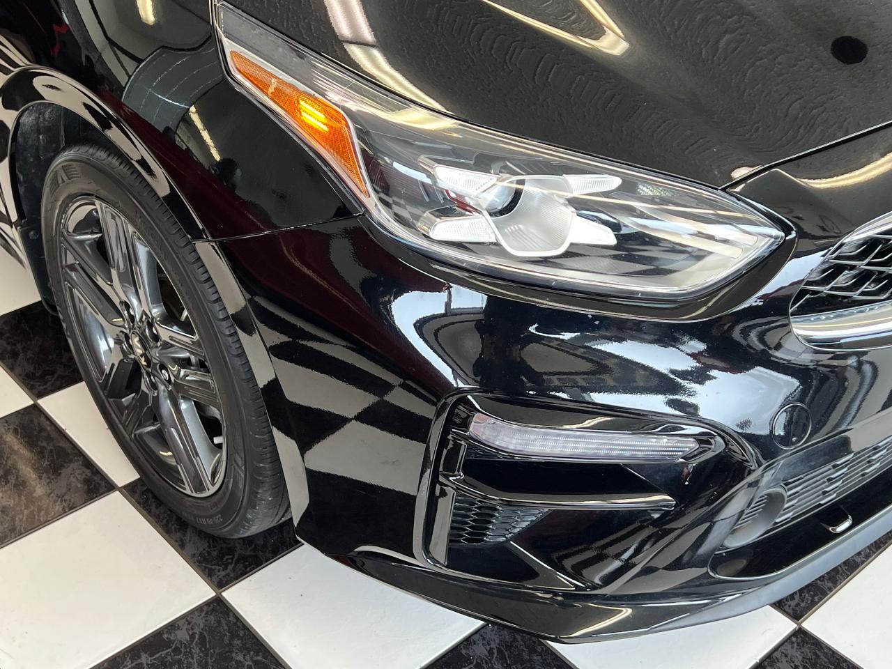 2021 Kia Forte EX Premium+Sunroof+Adaptive Cruise+CLEAN CARFAX Photo111