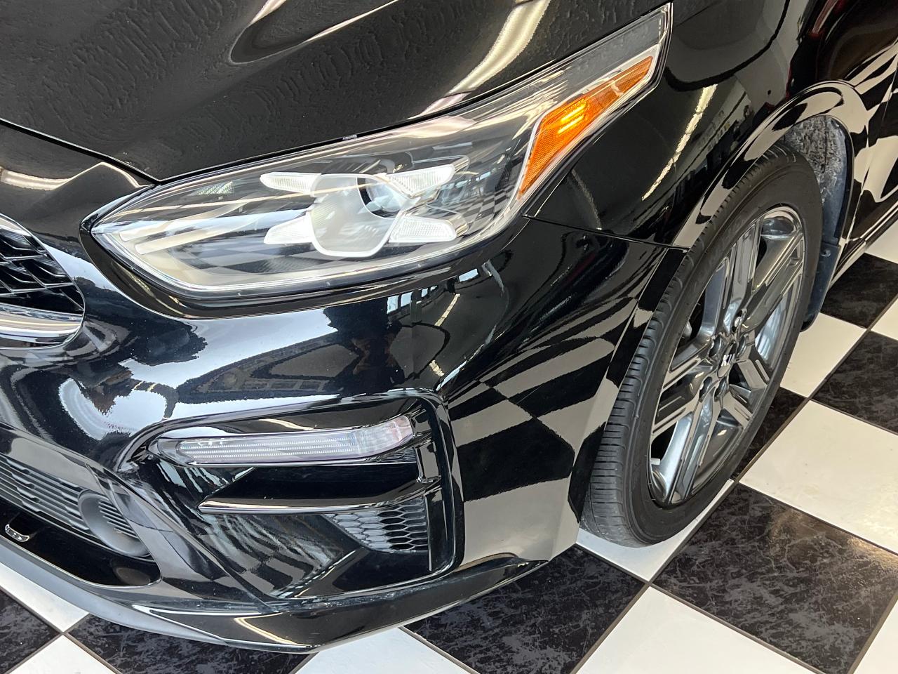 2021 Kia Forte EX Premium+Sunroof+Adaptive Cruise+CLEAN CARFAX Photo112