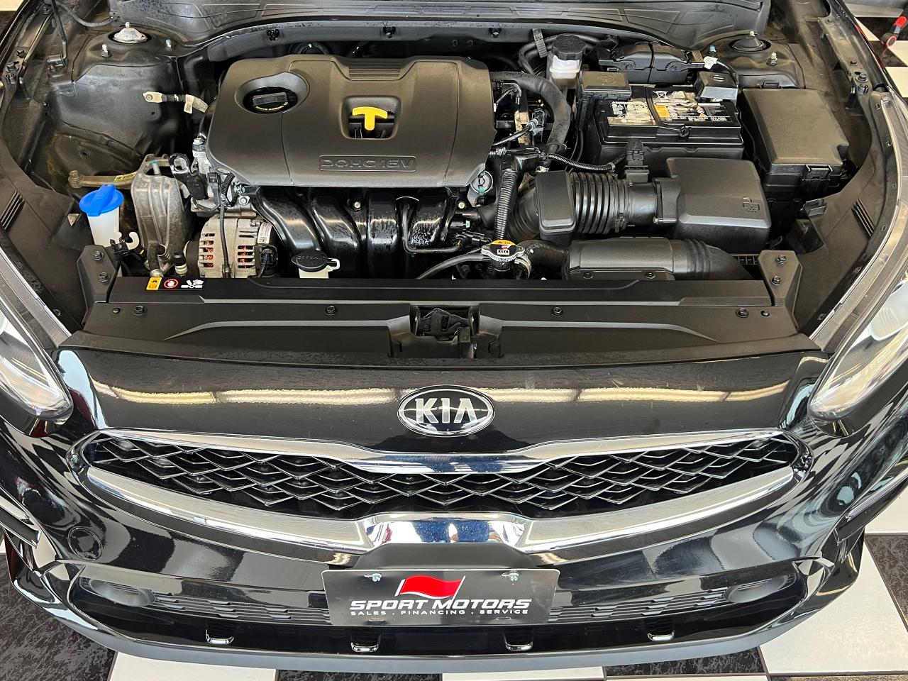 2021 Kia Forte EX Premium+Sunroof+Adaptive Cruise+CLEAN CARFAX Photo75