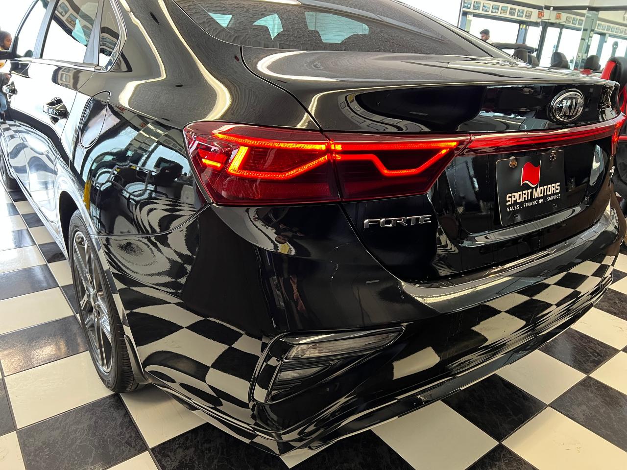 2021 Kia Forte EX Premium+Sunroof+Adaptive Cruise+CLEAN CARFAX Photo113