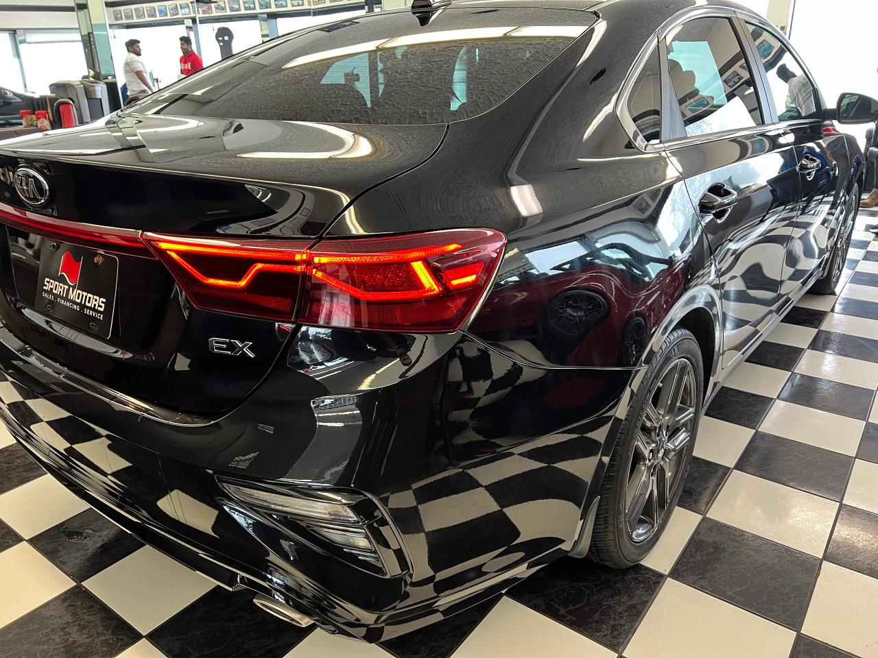 2021 Kia Forte EX Premium+Sunroof+Adaptive Cruise+CLEAN CARFAX Photo114