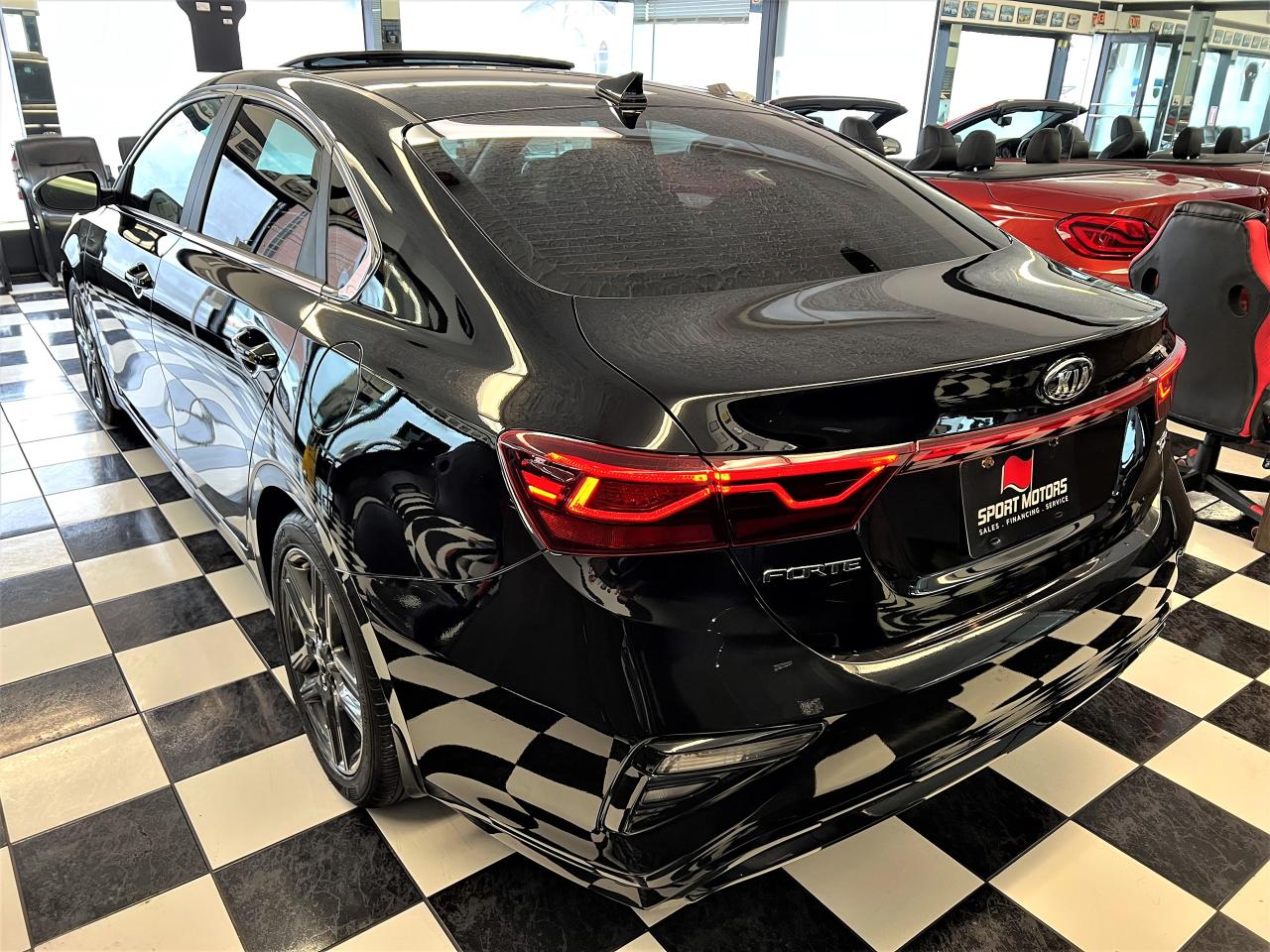 2021 Kia Forte EX Premium+Sunroof+Adaptive Cruise+CLEAN CARFAX Photo70