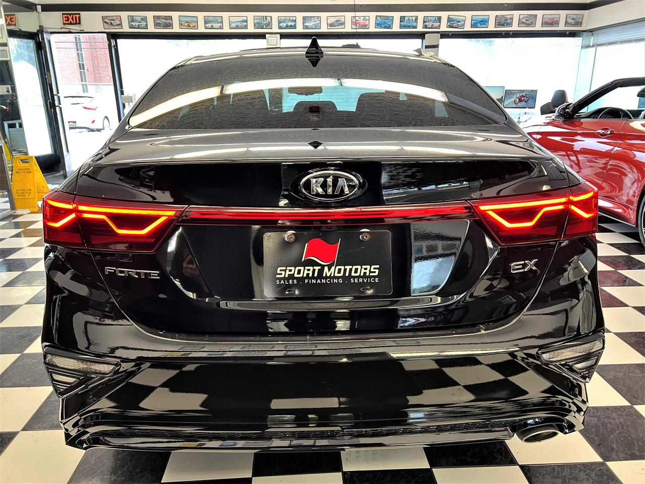 2021 Kia Forte EX Premium+Sunroof+Adaptive Cruise+CLEAN CARFAX Photo71