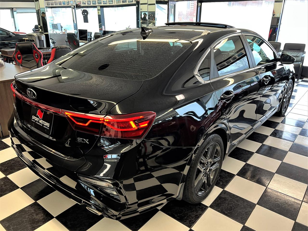 2021 Kia Forte EX Premium+Sunroof+Adaptive Cruise+CLEAN CARFAX Photo72