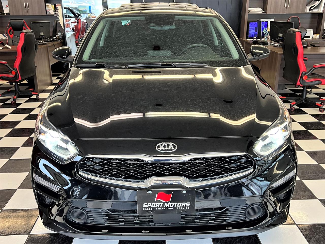 2021 Kia Forte EX Premium+Sunroof+Adaptive Cruise+CLEAN CARFAX Photo74
