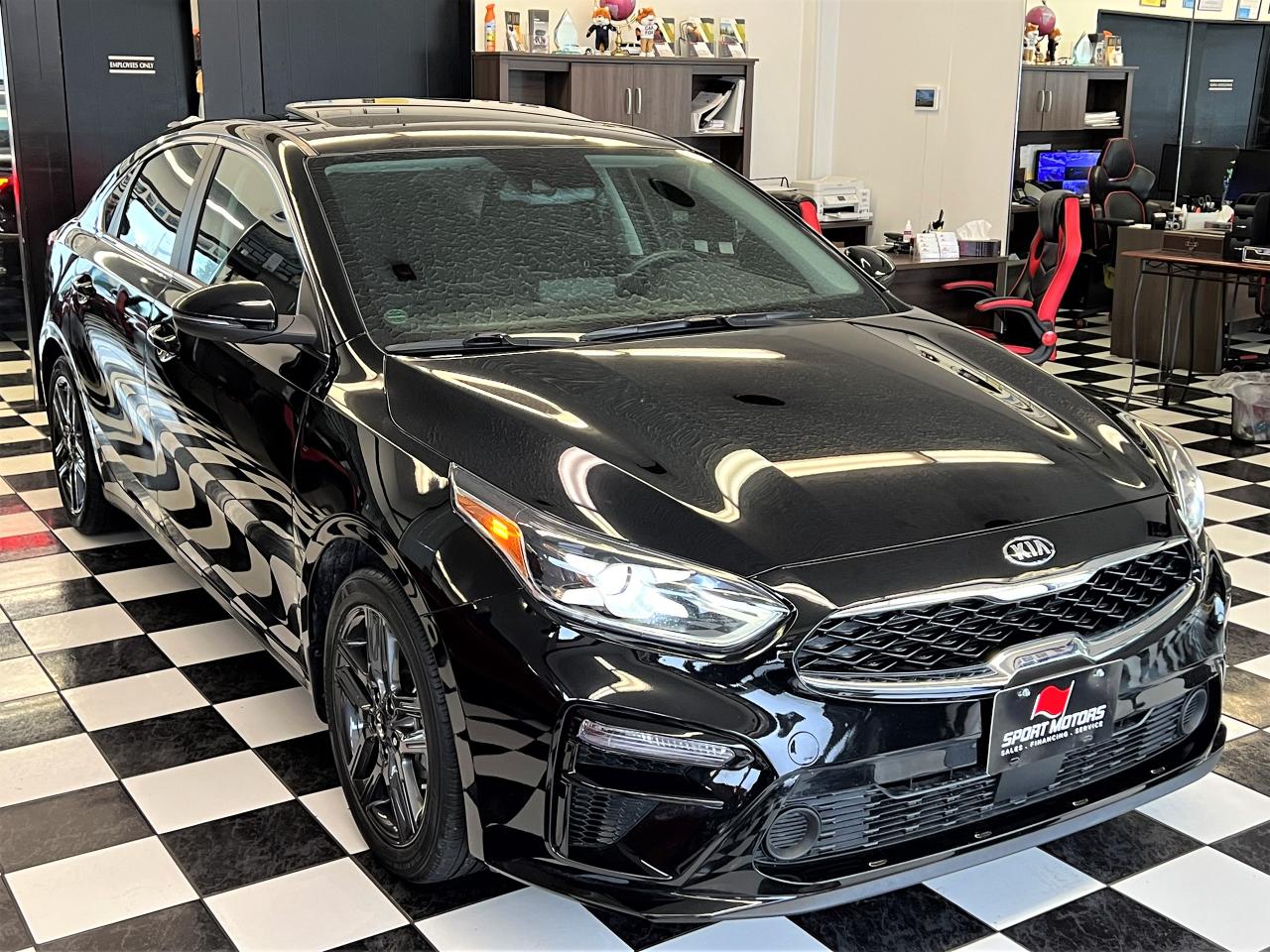 2021 Kia Forte EX Premium+Sunroof+Adaptive Cruise+CLEAN CARFAX - Photo #5