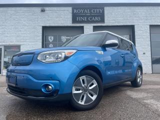 Used 2017 Kia Soul EV EV LUXURY! CARRIBBEAN BLUE! CLEAN CARFAX! for sale in Guelph, ON