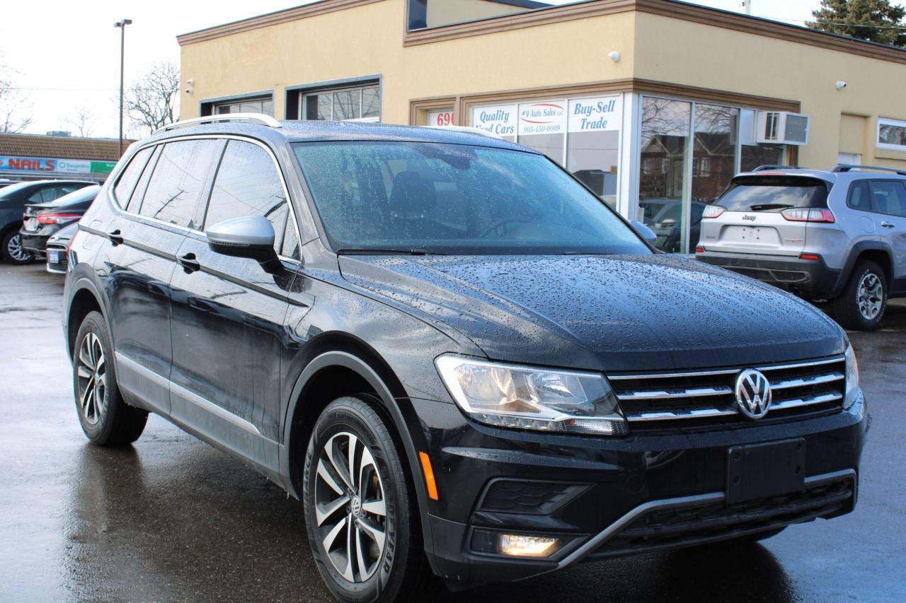 Used 2020 Volkswagen Tiguan IQ Drive 4MOTION 7 passenger for sale in Brampton, ON