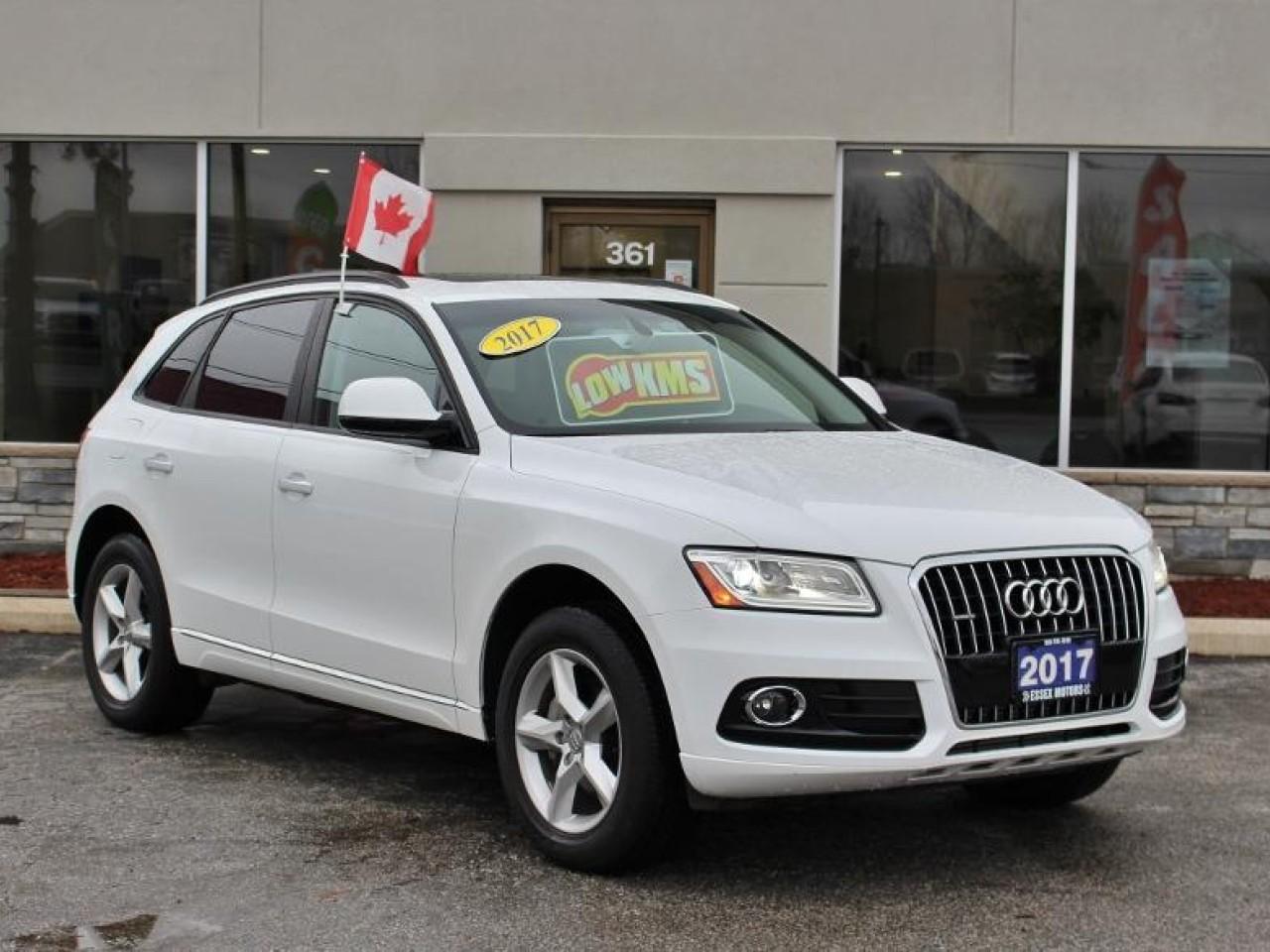 2017 Audi Q5 quattro 4dr 2.0T Komfort
