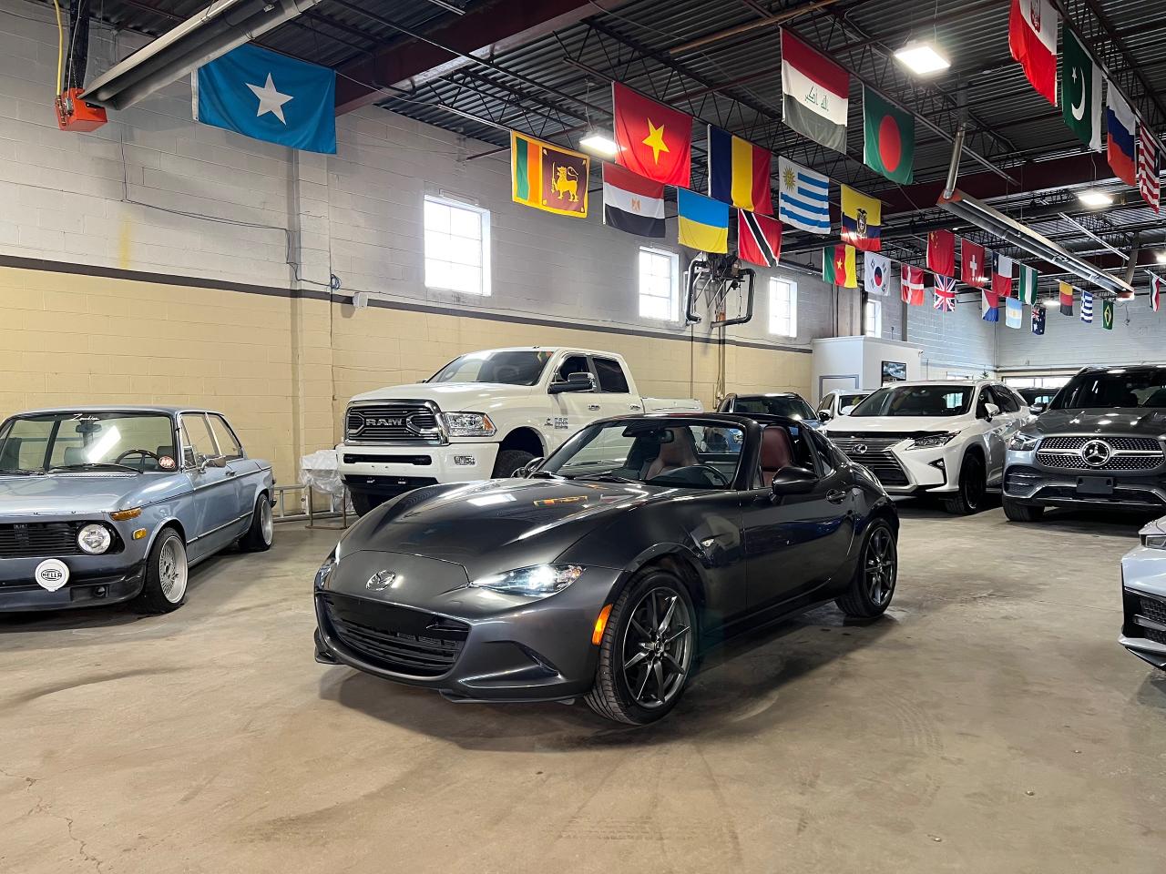 2017 Mazda Miata MX-5 2DR RF RETRACTABLE FASTBACK AUTO - CONVERTIBLE - Photo #1