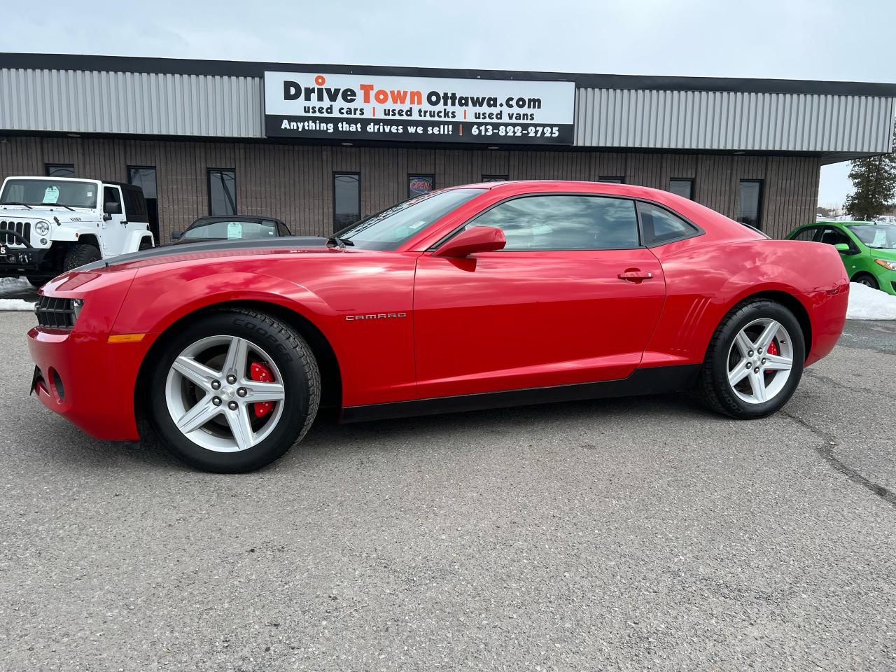 2011 Chevrolet Camaro LT COUPE **SUPER CLEAN** - Photo #1