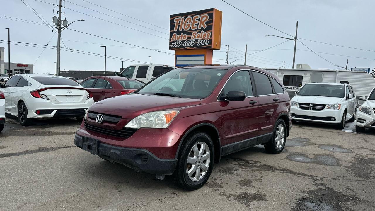2009 Honda CR-V EX*4X4*ALLOYS*4 CYLINDER*AUTO*CERTIFIED