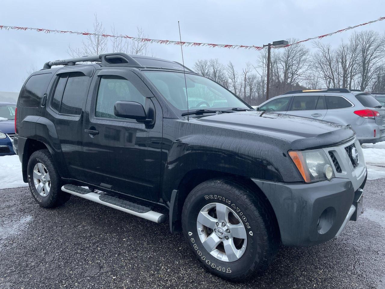 2010 Nissan Xterra 