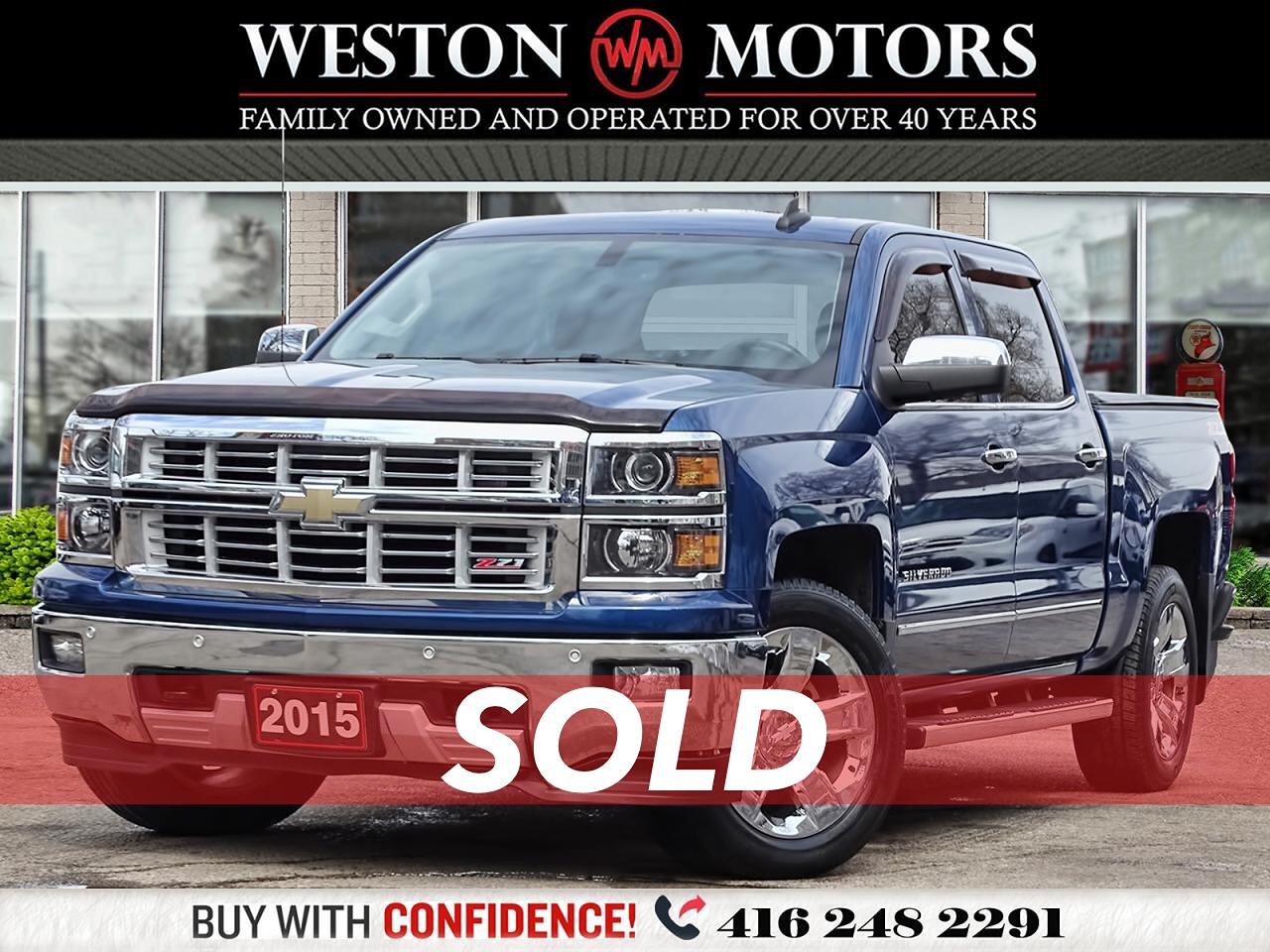 2015 Chevrolet Silverado 1500 LTZ Z71*4X4*HEATED STEERING!!!*