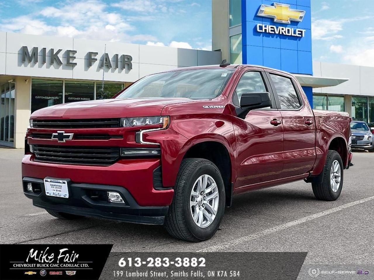 Used 2022 Chevrolet Silverado 1500 LTD RST heated front seats/steering wheel, remote start, keyless open/start,rear vision camera for sale in Smiths Falls, ON
