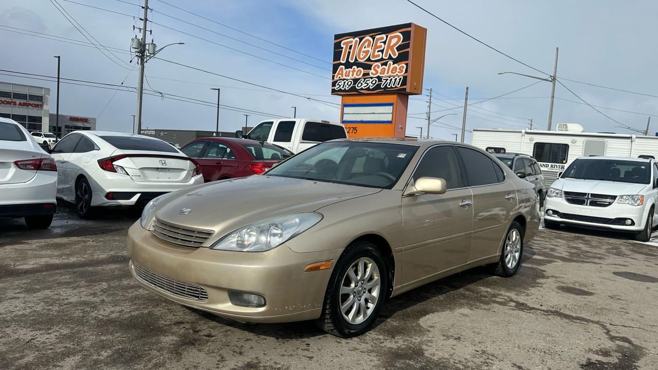 2003 Lexus ES 300 *GREAT SHAPE*RELIABLE*LEATHER*LOADED*CERTIFIED