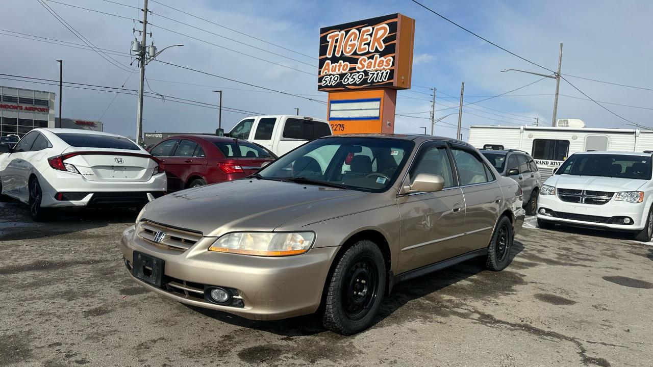 2002 Honda Accord SE*AUTO*4 CYLINDER*ONLY 193KMS*GREAT SHAPE*AS IS
