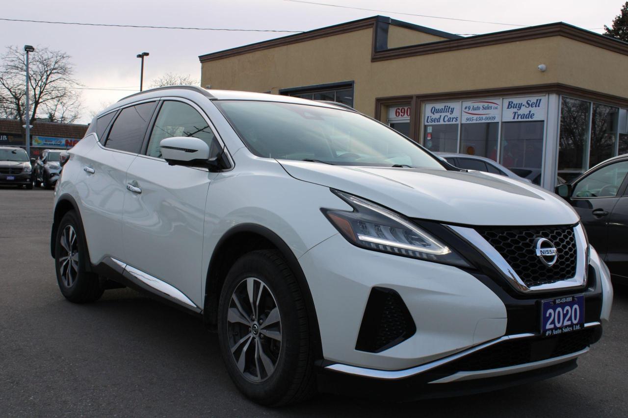 2020 Nissan Murano 4x4 SV Tech