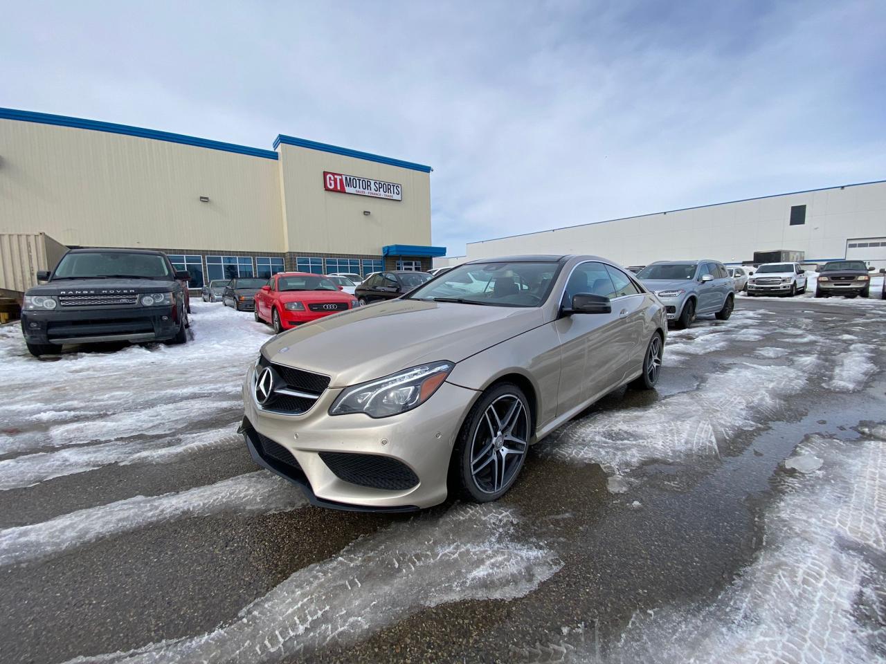 Used 2016 Mercedes-Benz E-Class 2DR CPE E 400 4MATIC for sale in Calgary, AB
