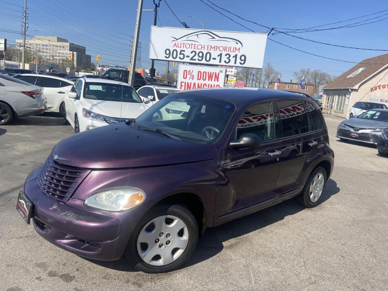 Used 2005 Chrysler PT Cruiser Automatic Trade Special/Daily Driven for sale in Mississauga, ON