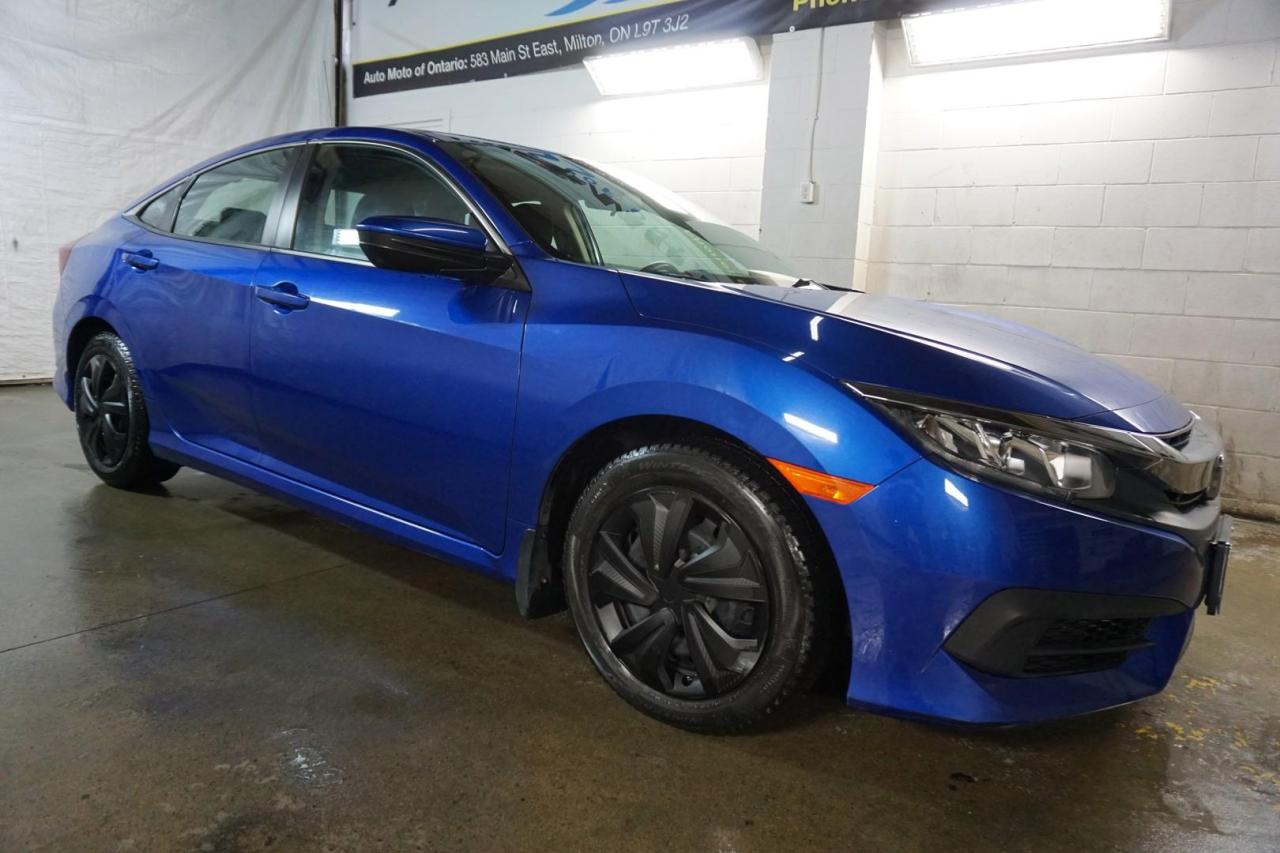 Used 2017 Honda Civic LX 6SP MANUAL CERTIFIED CAMERA BLUETOOTH HEATED SEATS CRUISE for sale in Milton, ON