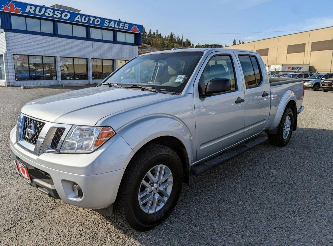 2016 Nissan Frontier 4x4 SV, Crew Cab