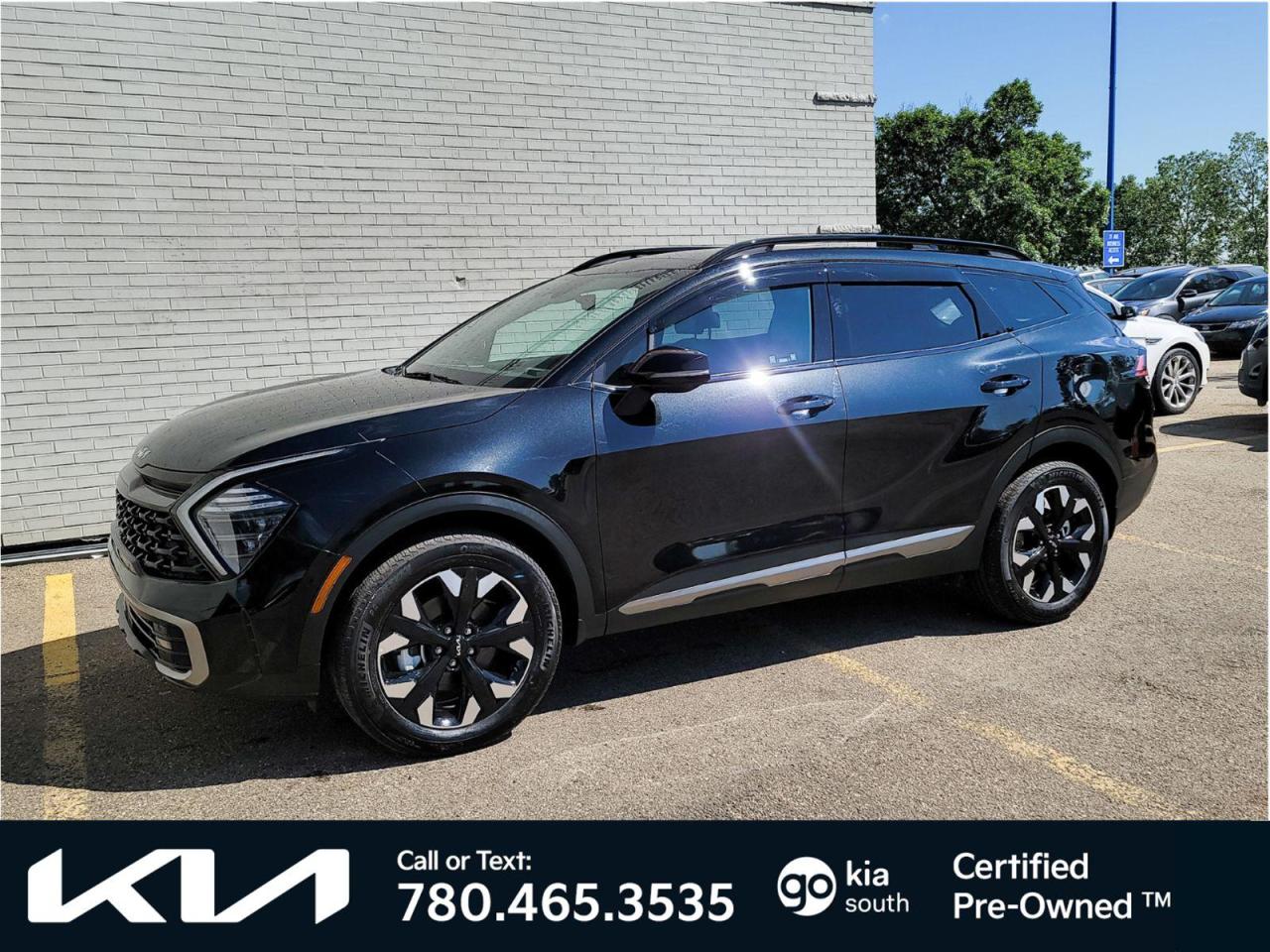 Used 2023 Kia Sportage  for sale in Edmonton, AB
